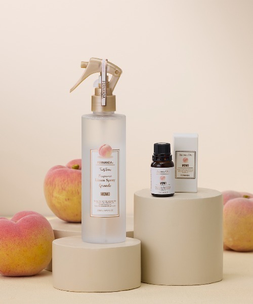 フレグランスリネンスプレーグランデ（モモ）/Fragrance Linen Spray