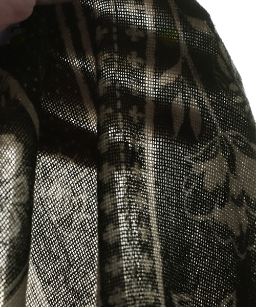 antiqua(アンティカ)の「エスニック柄スキッパーネックトップス(その他トップス・レディース・ブラック・ONESIZE)」の15枚目の写真