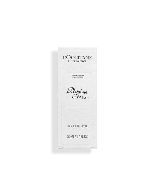 【新品未使用】ロクシタン 限定品 ピオニー オードトワレ 50ml ピオニー オードトワレ 50mL｜数量限定｜フレグランス