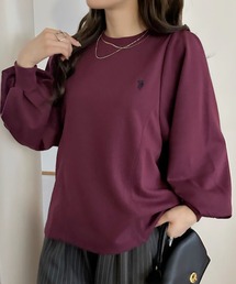 ボルドー」に該当するトップス（刺繍）ファッション通販 - ZOZOTOWN