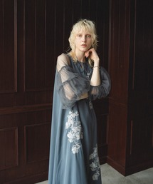 et.UNiVER(Ggjx[)Nomade A-line dress(hX)