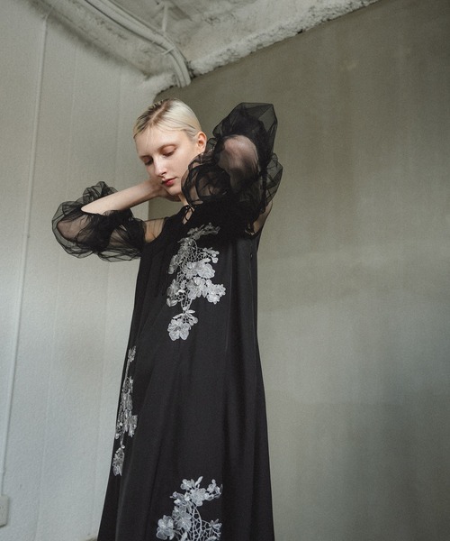 et.UNiVER（エトユニベール）の「Nomade A-line dress（ドレス）」 - WEAR