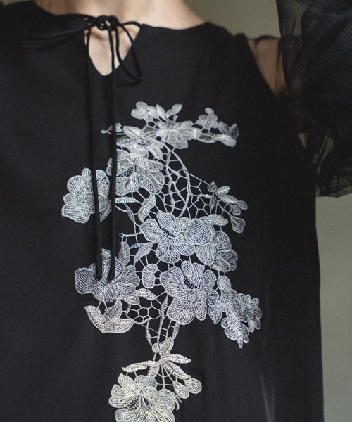et.UNiVER（エトユニベール）の「Nomade A-line dress（ドレス）」 - WEAR