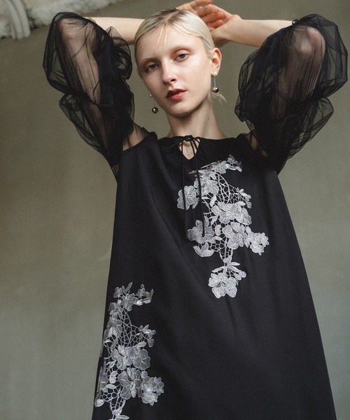 et.UNiVER（エトユニベール）の「Nomade A-line dress（ドレス）」 - WEAR