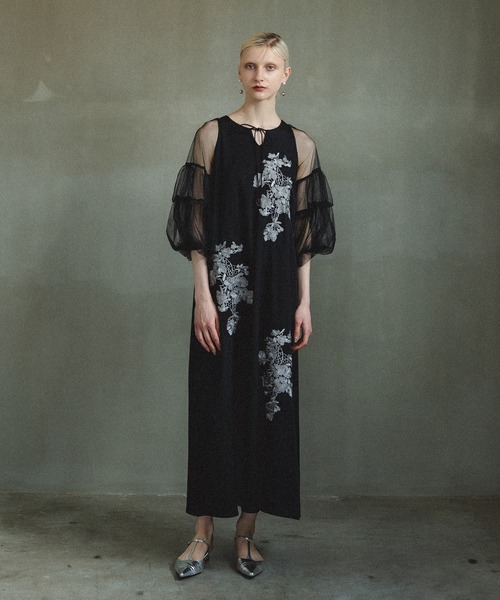 et.UNiVER（エトユニベール）の「Nomade A-line dress（ドレス）」 - WEAR