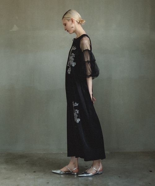 et.UNiVER（エトユニベール）の「Nomade A-line dress（ドレス）」 - WEAR