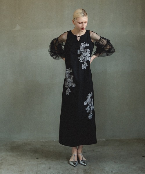 et.UNiVER（エトユニベール）の「Nomade A-line dress（ドレス）」 - WEAR