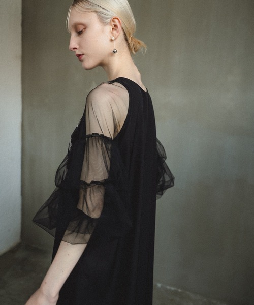 et.UNiVER（エトユニベール）の「Nomade A-line dress（ドレス）」 - WEAR
