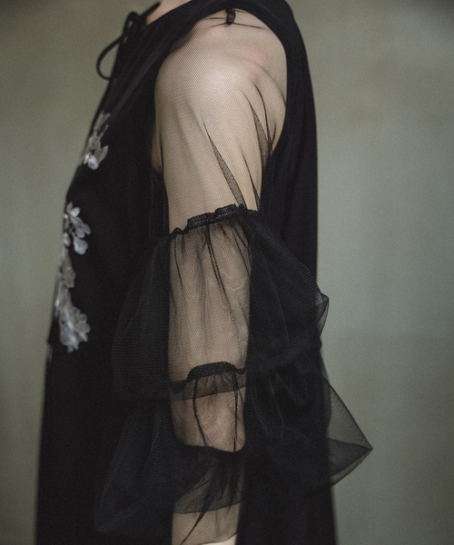 et.UNiVER（エトユニベール）の「Nomade A-line dress（ドレス）」 - WEAR