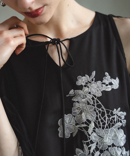 et.UNiVER（エトユニベール）の「Nomade A-line dress（ドレス）」 - WEAR