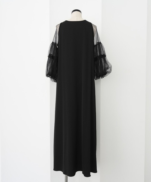 Nomade A-line dress（ドレス）｜et.UNiVER（エトユニベール）の