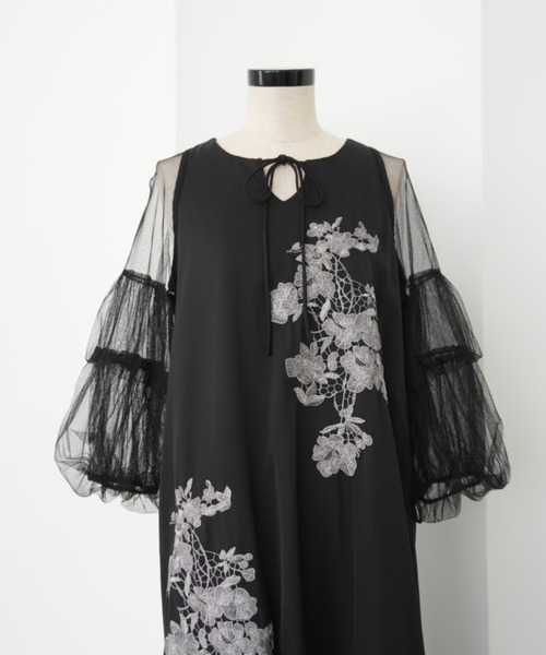 Nomade A-line dress（ドレス）｜et.UNiVER（エトユニベール）の