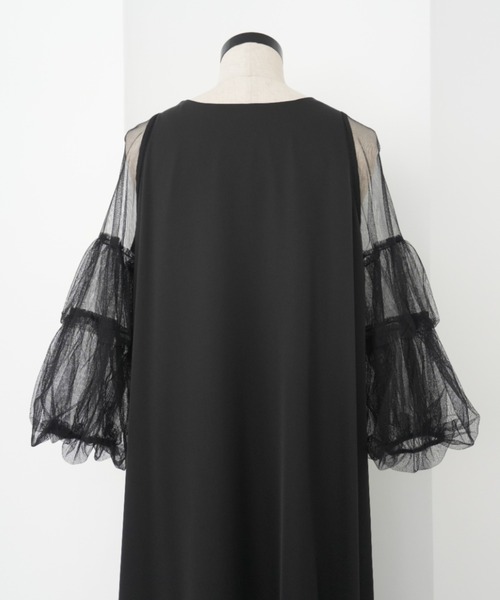 Nomade A-line dress（ドレス）｜et.UNiVER（エトユニベール）の