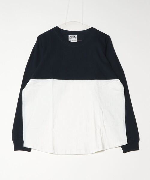 INNOCENT(イノセント)の「【T12】【J.America】Game Day Jersey Long Sleeve T-Shirt ゲームデイ ジャージー ロングスリーブ Tシャツ(Tシャツ/カットソー・メンズ・ホワイト/その他3/チャコールグレー/グレー/ブラック/その他2/その他1・MEDIUM)」の5枚目の写真