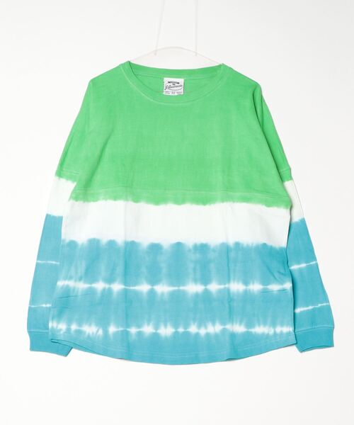 INNOCENT(イノセント)の「【T12】【J.America】Game Day Jersey Long Sleeve T-Shirt ゲームデイ ジャージー ロングスリーブ Tシャツ(Tシャツ/カットソー・メンズ・ホワイト/その他3/チャコールグレー/グレー/ブラック/その他2/その他1・MEDIUM)」の6枚目の写真