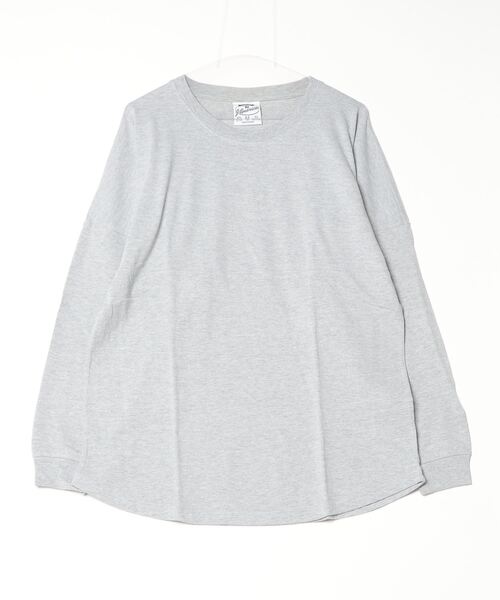 INNOCENT(イノセント)の「【T12】【J.America】Game Day Jersey Long Sleeve T-Shirt ゲームデイ ジャージー ロングスリーブ Tシャツ(Tシャツ/カットソー・メンズ・ホワイト/その他3/チャコールグレー/グレー/ブラック/その他2/その他1・MEDIUM)」の4枚目の写真