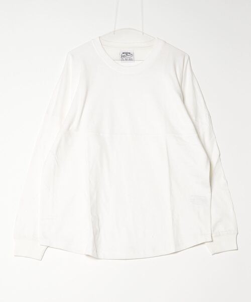 INNOCENT(イノセント)の「【T12】【J.America】Game Day Jersey Long Sleeve T-Shirt ゲームデイ ジャージー ロングスリーブ Tシャツ(Tシャツ/カットソー・メンズ・ホワイト/その他3/チャコールグレー/グレー/ブラック/その他2/その他1・MEDIUM)」の2枚目の写真