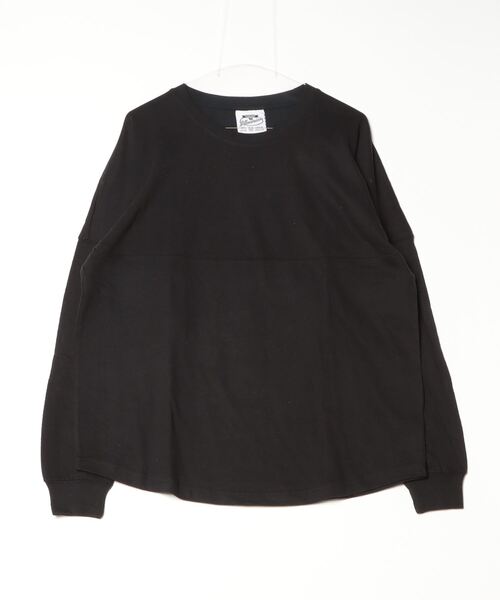 INNOCENT(イノセント)の「【T12】【J.America】Game Day Jersey Long Sleeve T-Shirt ゲームデイ ジャージー ロングスリーブ Tシャツ(Tシャツ/カットソー・メンズ・ホワイト/その他3/チャコールグレー/グレー/ブラック/その他2/その他1・MEDIUM)」の1枚目の写真