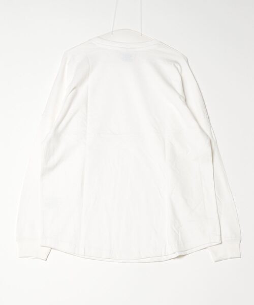 INNOCENT(イノセント)の「【T12】【J.America】Game Day Jersey Long Sleeve T-Shirt ゲームデイ ジャージー ロングスリーブ Tシャツ(Tシャツ/カットソー・メンズ・ホワイト/その他3/チャコールグレー/グレー/ブラック/その他2/その他1・MEDIUM)」の8枚目の写真