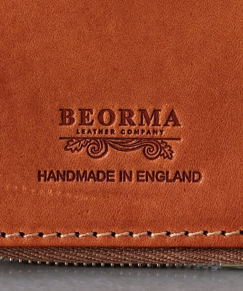 ＜BEORMA LEATHER COMPANY＞ S0086 FRAGMENT CASE BADALASSI/フラグメントケース