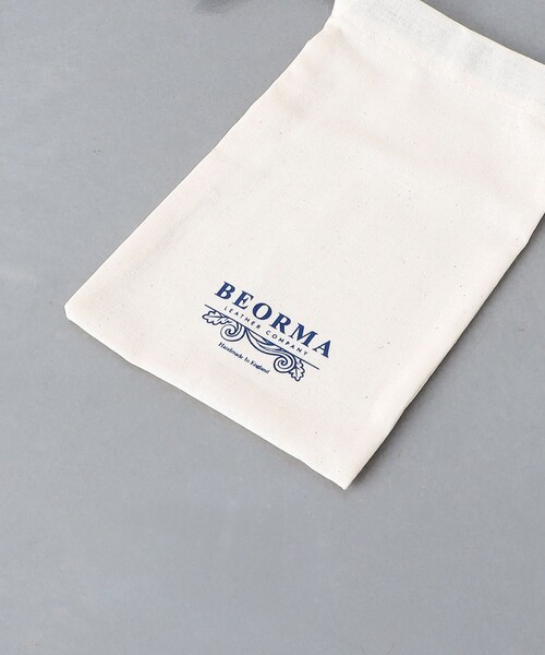 ＜BEORMA LEATHER COMPANY＞ S0086 FRAGMENT CASE BADALASSI/フラグメントケース