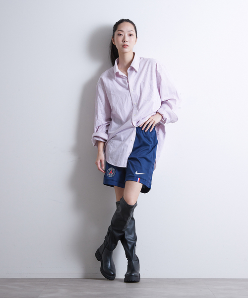 NIKE(ナイキ)の「【NIKE / ナイキ】 PSG M NK DF SHORT STAD HM HJ4680(その他パンツ・メンズ・ネイビー・SMALL/MEDIUM/LARGE/X-LARGE/XX-LARGE)」の3枚目の写真