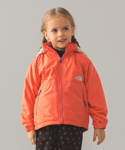 美品ノースフェイス コンパクトノマドジャケット120cm オレンジ セール】THE NORTH FACE / トドラー コンパクト ノマド ジャケット