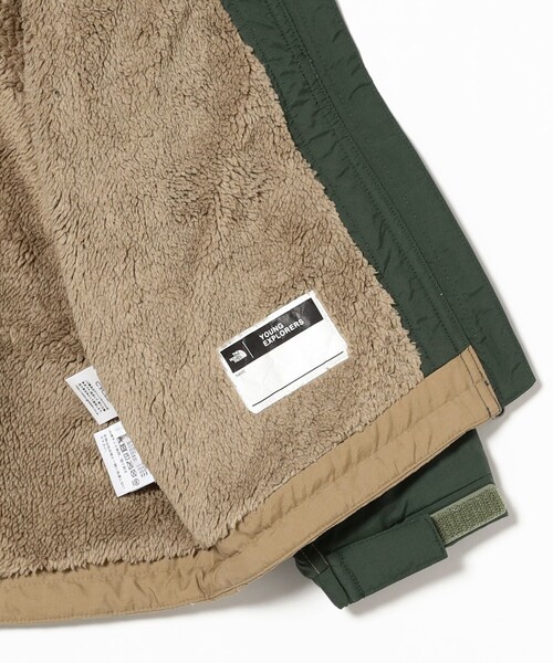 THE NORTH FACE(ザノースフェイス)の「THE NORTH FACE / トドラー コンパクト ノマド ジャケット 2025FW(100~120cm)(ブルゾン・キッズ・ブラック/カーキ/オレンジ・100/110/120)」の8枚目の写真