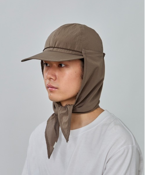 OVERRIDE(オーバーライド)の「OVERRIDE REP VENTED CAP SHADE / オーバーライド(その他ヘアアクセサリー・メンズ・ブラック/グレー/ブラウン・ONE SIZE)」の3枚目の写真