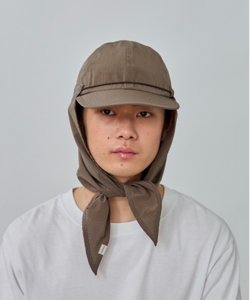 OVERRIDE(オーバーライド)の「OVERRIDE REP VENTED CAP SHADE / オーバーライド(その他ヘアアクセサリー・メンズ・ブラック/グレー/ブラウン・ONE SIZE)」の10枚目の写真