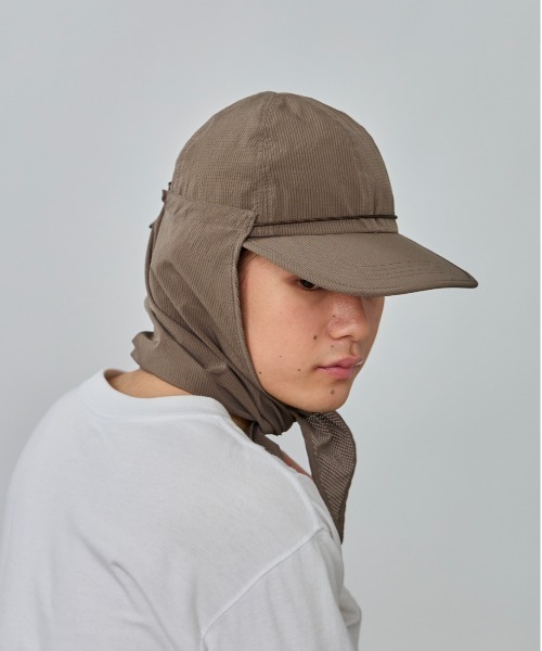 OVERRIDE(オーバーライド)の「OVERRIDE REP VENTED CAP SHADE / オーバーライド(その他ヘアアクセサリー・メンズ・ブラック/グレー/ブラウン・ONE SIZE)」の12枚目の写真