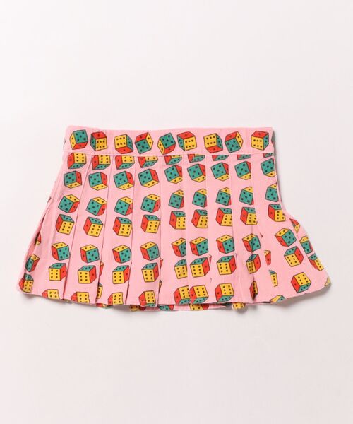 BOBO CHOSES（ボボショーズ）の「Dices all over mini corduroy skirt（スカート・キッズ・ピンク・2-3YEAR/4-5YEAR/6-7YEAR/12-13y/10-11y/8-9y）」の6枚目の写真