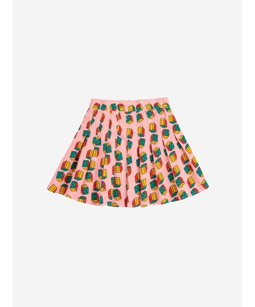 BOBO CHOSES（ボボショーズ）の「Dices all over mini corduroy skirt（スカート・キッズ・ピンク・2-3YEAR/4-5YEAR/6-7YEAR/12-13y/10-11y/8-9y）」の2枚目の写真