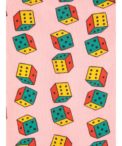 BOBO CHOSES（ボボショーズ）の「Dices all over mini corduroy skirt（スカート・キッズ・ピンク・2-3YEAR/4-5YEAR/6-7YEAR/12-13y/10-11y/8-9y）」の3枚目の写真