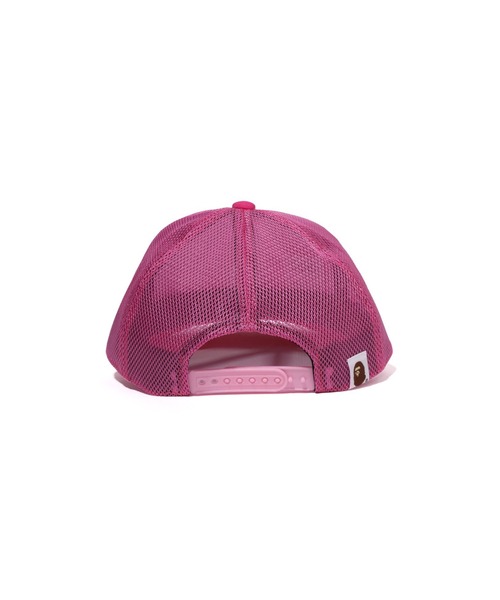 A BATHING APE メッシュキャップ　ピンク A Bathing Ape Bape Sta Mesh Cap pink