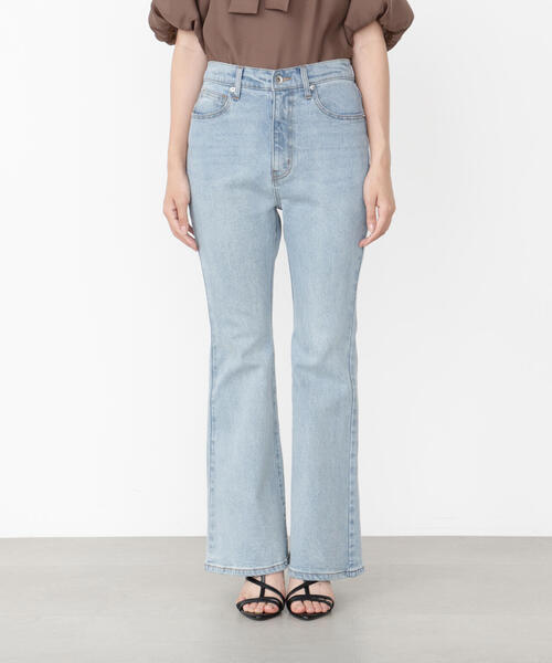 PROPORTION BODY DRESSING（プロポーションボディドレッシング）の「ＦＬＡＲＥ　ＤＥＮＩＭ / 1215230800（その他パンツ・レディース・ブルー/ブルー系その他・MEDIUM/P/S/SMALL）」の6枚目の写真