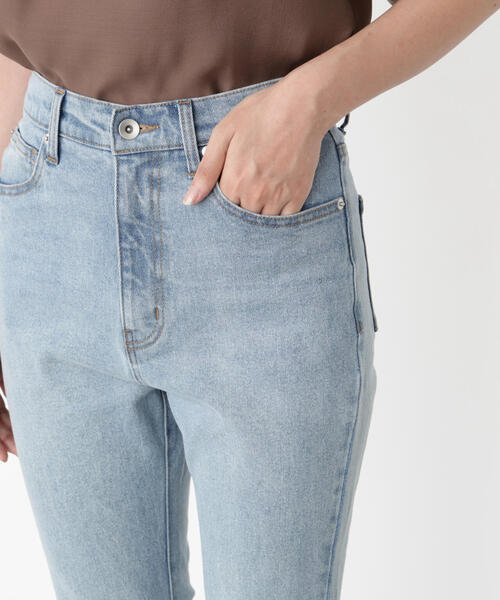 PROPORTION BODY DRESSING（プロポーションボディドレッシング）の「ＦＬＡＲＥ　ＤＥＮＩＭ / 1215230800（その他パンツ・レディース・ブルー/ブルー系その他・MEDIUM/P/S/SMALL）」の9枚目の写真