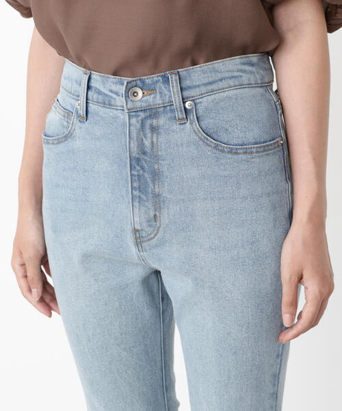 PROPORTION BODY DRESSING（プロポーションボディドレッシング）の「ＦＬＡＲＥ　ＤＥＮＩＭ / 1215230800（その他パンツ・レディース・ブルー/ブルー系その他・MEDIUM/P/S/SMALL）」の10枚目の写真