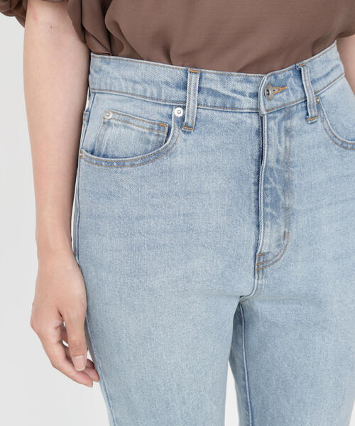 PROPORTION BODY DRESSING（プロポーションボディドレッシング）の「ＦＬＡＲＥ　ＤＥＮＩＭ / 1215230800（その他パンツ・レディース・ブルー/ブルー系その他・MEDIUM/P/S/SMALL）」の12枚目の写真