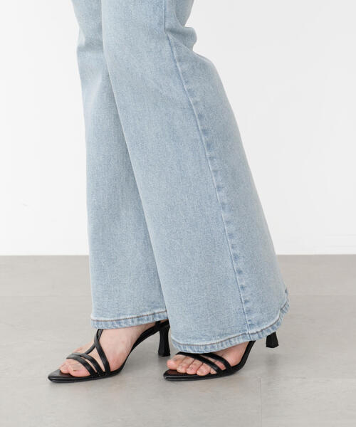 PROPORTION BODY DRESSING（プロポーションボディドレッシング）の「ＦＬＡＲＥ　ＤＥＮＩＭ / 1215230800（その他パンツ・レディース・ブルー/ブルー系その他・MEDIUM/P/S/SMALL）」の13枚目の写真