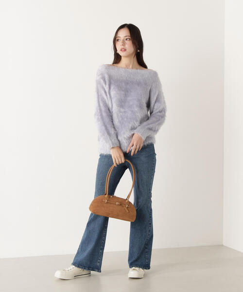 PROPORTION BODY DRESSING（プロポーションボディドレッシング）の「ＦＬＡＲＥ　ＤＥＮＩＭ / 1215230800（その他パンツ・レディース・ブルー/ブルー系その他・MEDIUM/P/S/SMALL）」の17枚目の写真