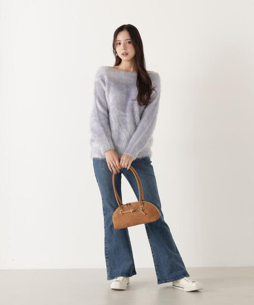 PROPORTION BODY DRESSING（プロポーションボディドレッシング）の「ＦＬＡＲＥ　ＤＥＮＩＭ / 1215230800（その他パンツ・レディース・ブルー/ブルー系その他・MEDIUM/P/S/SMALL）」の18枚目の写真