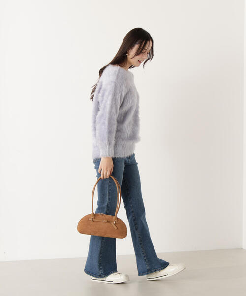 PROPORTION BODY DRESSING（プロポーションボディドレッシング）の「ＦＬＡＲＥ　ＤＥＮＩＭ / 1215230800（その他パンツ・レディース・ブルー/ブルー系その他・MEDIUM/P/S/SMALL）」の19枚目の写真