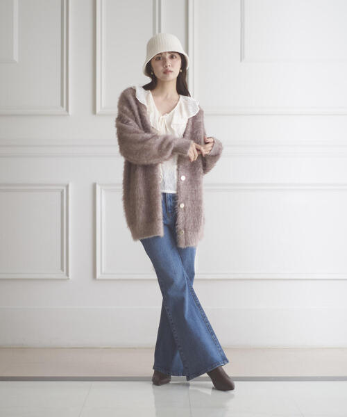 PROPORTION BODY DRESSING（プロポーションボディドレッシング）の「ＦＬＡＲＥ　ＤＥＮＩＭ / 1215230800（その他パンツ・レディース・ブルー/ブルー系その他・MEDIUM/P/S/SMALL）」の20枚目の写真