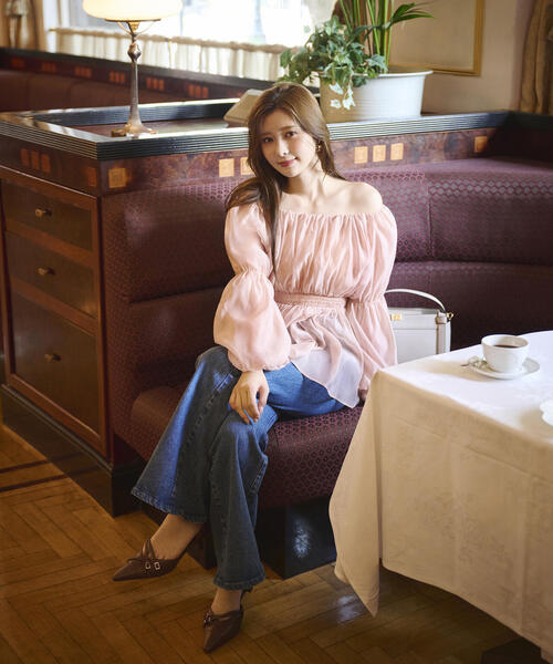 PROPORTION BODY DRESSING（プロポーションボディドレッシング）の「ＦＬＡＲＥ　ＤＥＮＩＭ / 1215230800（その他パンツ・レディース・ブルー/ブルー系その他・MEDIUM/P/S/SMALL）」の22枚目の写真