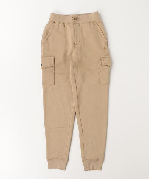 POLO RALPH LAUREN CHILDRENSWEAR(ポロ ラルフ ローレン チルドレンズウェア)の「フリース カーゴ ジョガー パンツ(カーゴパンツ・キッズ・ブラウン系3・XL/L/M/S)」の3枚目の写真