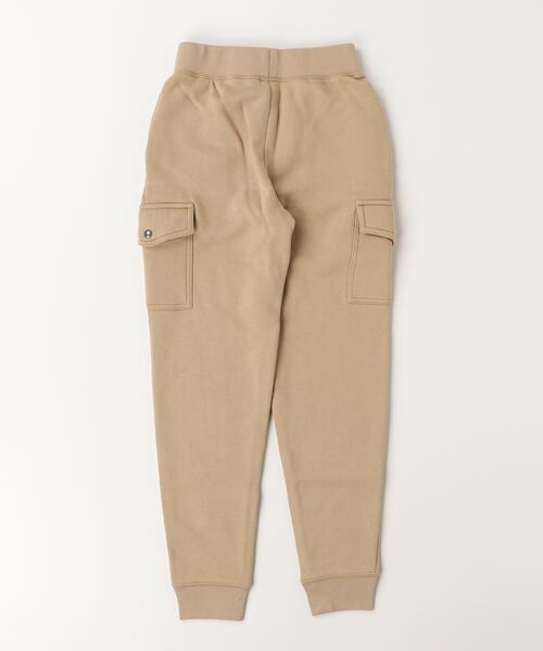POLO RALPH LAUREN CHILDRENSWEAR(ポロ ラルフ ローレン チルドレンズウェア)の「フリース カーゴ ジョガー パンツ(カーゴパンツ・キッズ・ブラウン系3・XL/L/M/S)」の4枚目の写真