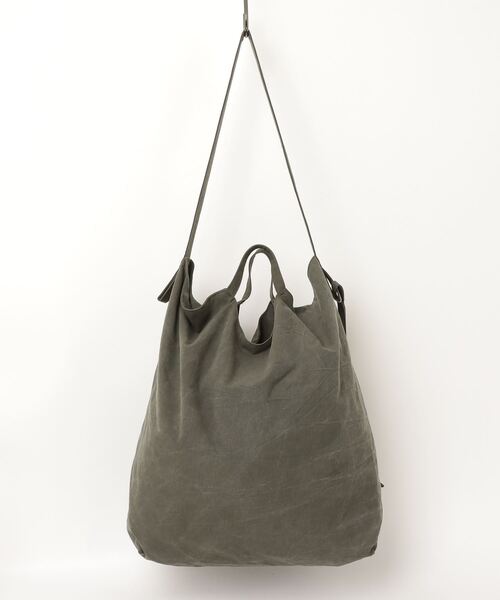 VOAAOV（ヴォアーブ）の「【VOAAOV】LIFE BAG（ショルダーバッグ・メンズ・ブラック/オリーブ・FREE）」の6枚目の写真