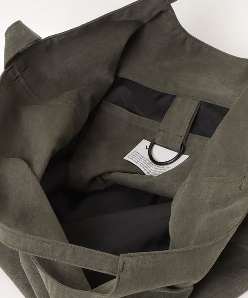VOAAOV（ヴォアーブ）の「【VOAAOV】LIFE BAG（ショルダーバッグ・メンズ・ブラック/オリーブ・FREE）」の8枚目の写真