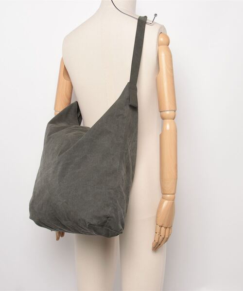 VOAAOV（ヴォアーブ）の「【VOAAOV】LIFE BAG（ショルダーバッグ・メンズ・ブラック/オリーブ・FREE）」の9枚目の写真